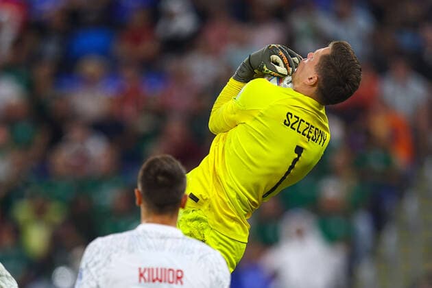 Wojciech Szczesny during the FIFA World Cup, WM, Weltmeisterschaft, Fussball Qatar 2022 Group C match between Mexico and Poland at Stadium 974 on November 22, 2022 in Doha, Qatar. WCS 