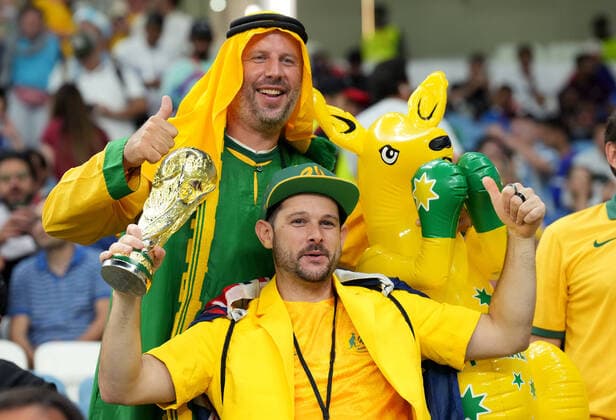FIFA World Cup 2022, Fans National Team Australia