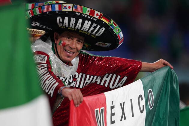 FIFA World Cup 2022, Fans National Team Mexico