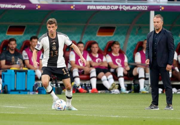 Football, national coach Hansi Flick will do without thomas Müller for the time being, archive photos