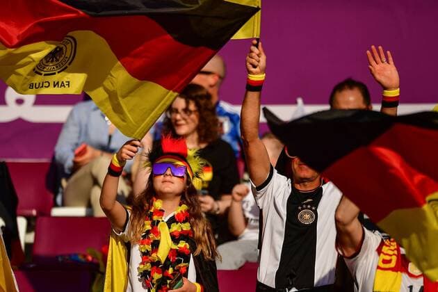 RECORD DATE NOT STATED FIFA World Cup, WM, Weltmeisterschaft, Fussball Qatar 2022 Germany vs Japan Fans o Aficion during the game Germany vs Japan, Corresponding to Group E of the FIFA World Cup Qatar 2022, at Khalifa International Stadium, Al Rayyan, Doha, November 23, 2022. <br><br> Fans o Aficion durante el partido Alemania vs Japon, correspondiente al Grupo E de la Copa Mundial de la FIFA Qatar 2022, en el Estadio Internacional Khalifa, Al Rayyan, Doha, 23 de noviembre de 2022. AL RAYYAN DOHA QATAR  Copyright: xIsaacxOrtizx 20221123_7389