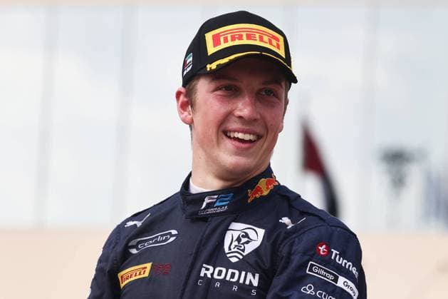 Formula 2 Round In Abu Dhabi Liam Lawson after the Formula 2 Round at Yas Marina Circuit in Abu Dhabi, United Arab Emirates on November 20, 2022. Abu Dhabi United Arab Emirates  Copyright: xJakubxPorzyckix originalFilename:porzycki-formula2221120_npe0Y.jpg