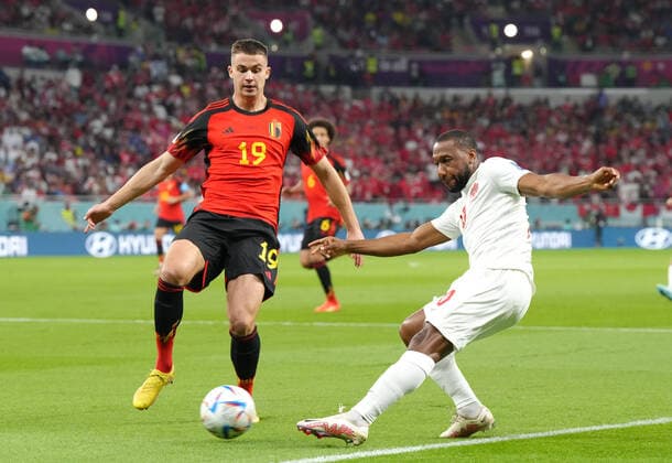 2022 FIFA World Cup, Belgium - Canada