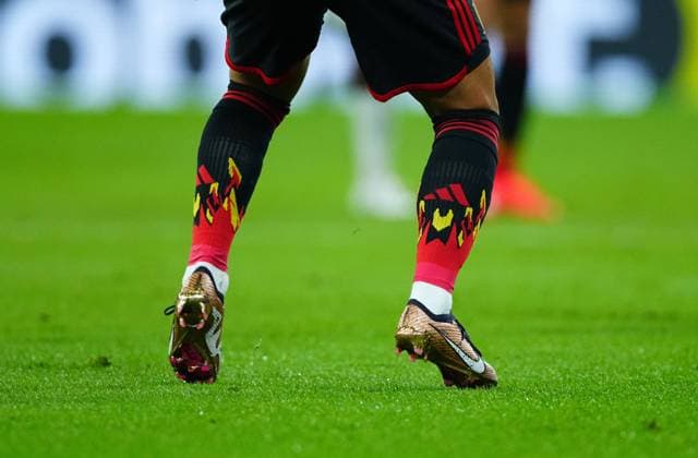 Sport Bilder des Tages Mandatory Credit: Photo by Javier Garcia Shutterstock (13626489ad) Captain Eden Hazard of Belgium wearing the flaming socks of the Red Devils Belgium v Canada, FIFA World Cup, WM, Weltmeisterschaft, Fussball 2022, Group F, Football, Ahmad Bin Ali Stadium, Ar-Rayyan, Qatar - 23 Nov 2022 Editorial Use Only Belgium v Canada, FIFA World Cup 2022, Group F, Football, Ahmad Bin Ali Stadium, Ar-Rayyan, Qatar - 23 Nov 2022 Editorial Use Only Copyright: xJavierxGarcia Shutterstockx 13626489ad