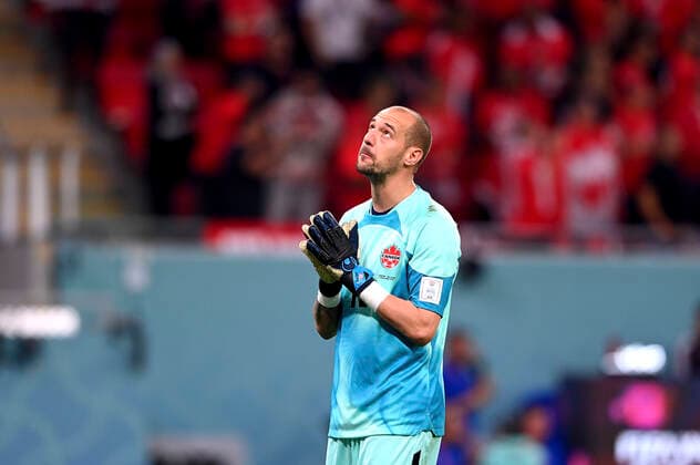 FOOTBALL World Cup 2022 PRE-ROUND ROUND GROUP F Belgium Canada 23 11 2022 BORJAN Milan Canada