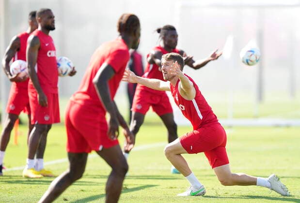 FIFA World Cup 2022, National Team Canada, Training