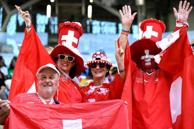 FIFA World Cup 2022, Fans National Team Switzerland