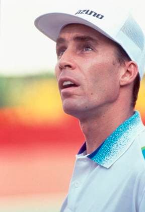 Czech tennis player Ivan Lendl, Marlboro Chaps 1993 