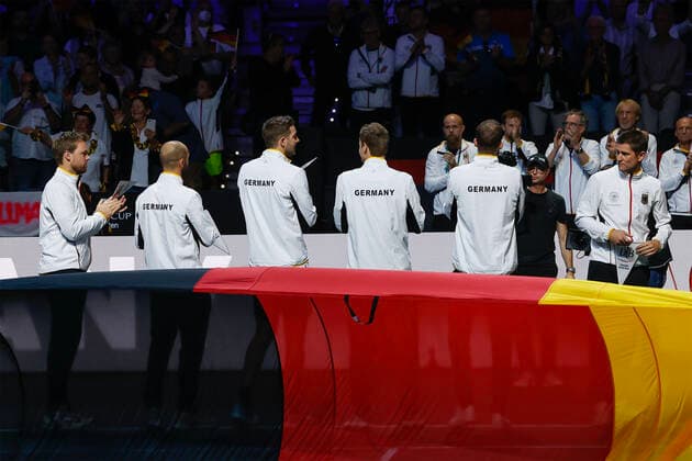 Tennis, Davis Cup in Malaga, Germany - Canada