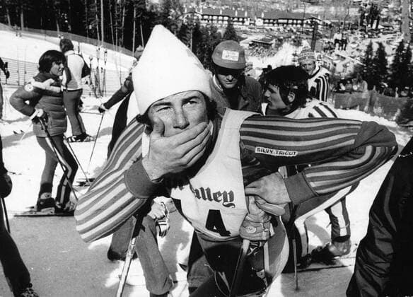 Sun Valley 1977-03-12 Ingemar Stenmark under världscupen i Sun Valley Sun Valley USA x417x *** Sun Valley 1977 03 12 Ingemar Stenmark during the World Cup in Sun Valley Sun Valley USA x417x  Copyright: xHassexPersson Expressen TTx INGEMAR STENMARK