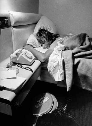 NOTTINGHAM 1974 Bjorn Borg is sleeping in a hotel in Nottingham. Foto Jacob Forsell XP SCANPIX Kod 14 NOTTINGHAM UK x14x *** NOTTINGHAM 1974 Bjorn Borg is sleeping in a hotel in Nottingham Photo Jacob Forsell XP SCANPIX Kod 14 NOTTINGHAM UK x14x  Copyright: xJacobxForsellx xXPx xTTx BJÖRN BORG SOVER
