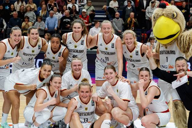 Basketball, Women, Germany hosts 2026 World Cup - Archive Images