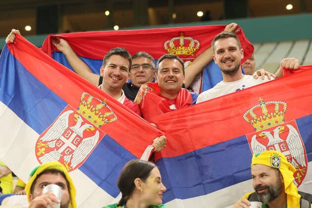 FIFA World Cup 2022, Fans National Team Serbia