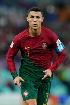 Portugal v Ghana: Group H - FIFA World Cup, WM, Weltmeisterschaft, Fussball Qatar 2022 Cristiano Ronaldo Centre-Forward of Portugal during the FIFA World Cup Qatar 2022 Group H match between Portugal and Ghana at Stadium 974 on November 24, 2022 in Doha, Qatar. Doha Qatar  Copyright: xJosexBretonx originalFilename:breton-portugal221124_npT6s.jpg