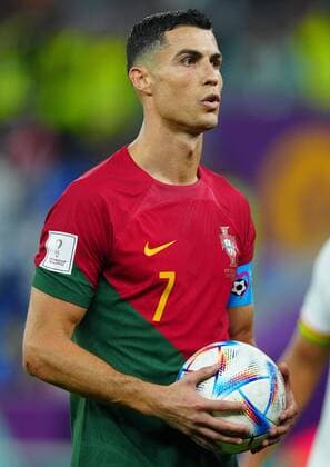 Mandatory Credit: Photo by Javier Garcia Shutterstock (13626526gw) Cristiano Ronaldo of Portugal prepares to take his penalty Portugal v Ghana, FIFA World Cup, WM, Weltmeisterschaft, Fussball 2022, Group H, Football, Stadium 974, Doha, Qatar - 24 Nov 2022 Editorial Use Only Portugal v Ghana, FIFA World Cup 2022, Group H, Football, Stadium 974, Doha, Qatar - 24 Nov 2022 Editorial Use Only Copyright: xJavierxGarcia Shutterstockx 13626526gw