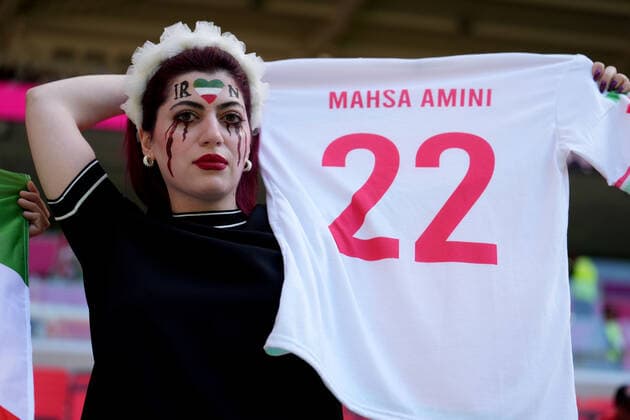 FIFA World Cup 2022, Wales - Iran, Fans before the match