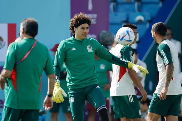 FIFA World Cup 2022, Mexico National Team Training