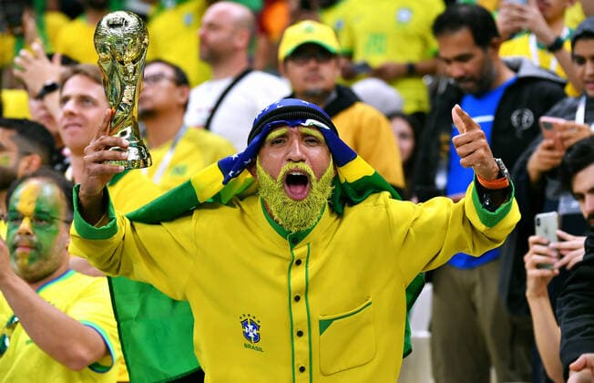 FIFA World Cup 2022, Fans National Team Brazil