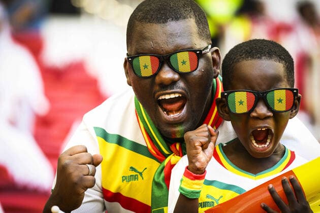 FIFA World Cup 2022, Qatar - Senegal, Fans before the match