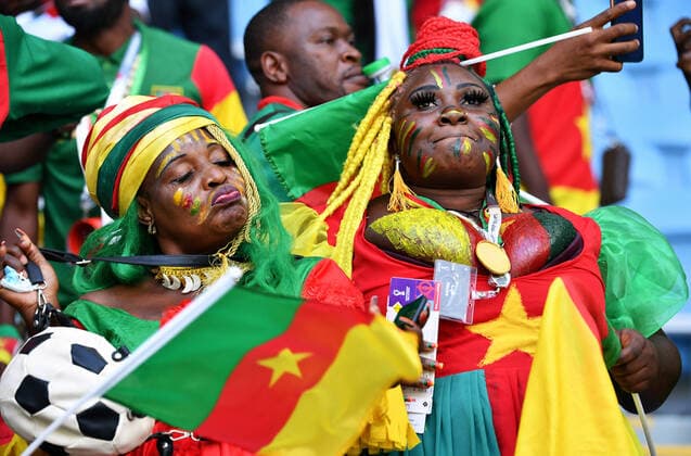FIFA World Cup 2022, Fans National Team Cameroon