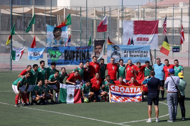 FIFA World Cup 2022, Fan Match, Mexico - Croatia