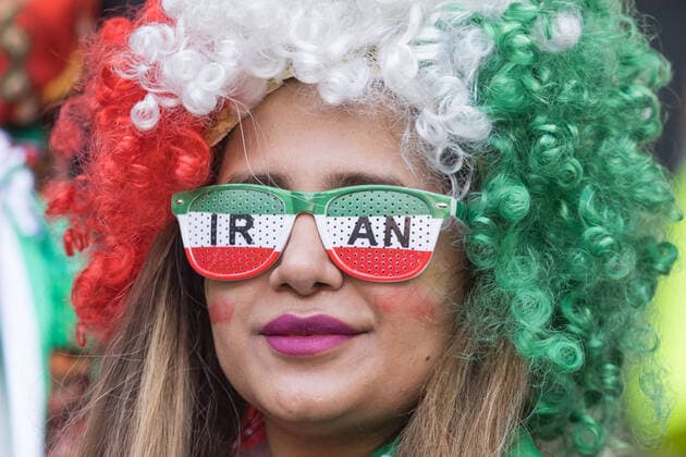 Wales v IR Iran: Group B - FIFA World Cup, WM, Weltmeisterschaft, Fussball Qatar 2022 Iran fans during the World Cup match between Wales vs IR Iran, in Doha, Qatar, on November 25, 2022. Doha Qatar  Copyright: xFotoxOlimpikx originalFilename:jastrzebowski-walesvsi221125_npLrc.jpg