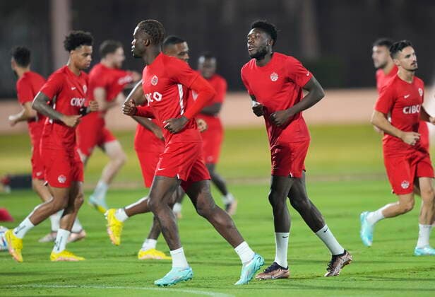 FIFA World Cup 2022, National Team Canada, Training
