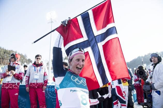 Marit Björgen, Norge, tog guld vid Vinter-OS 2018 i Pyeongchang, Sydkorea. Tremilen, längskidor. 2018-02-25 (c) ORRE PONTUS Aftonbladet IBL Bildbyra * * * EXPRESSEN OUT * * * AFTONBLADET 85527 Stockholm Sverige skidor x2512x *** Marit Björgen, Norway, took gold at the 2018 Winter Olympics in Pyeongchang, South Korea Tremilen, längskidor 2018 02 25 c ORRE PONTUS Aftonbladet IBL Bildbyra EXPRESSEN OUT AFTONBLADET 85527 Stockholm Sweden ski x2512x  Copyright: xPontusxOrre Aftonbladet TTx Vinter-OS 2018