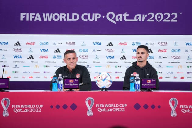 FIFA World Cup 2022, National Team Canada, Press Conference