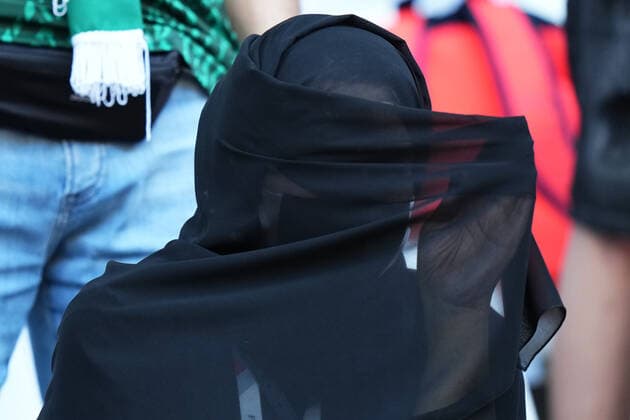 QAT: Poland - Saudi Arabia. FIFA World Cup, WM, Weltmeisterschaft, Fussball Qatar 2022 Saudi Arabia fans during the FIFA World Cup Qatar 2022 match, Group C, between Poland v Saudi Arabia played at Education City Stadium on Nov 26, 2022 in Doha, Qatar. Copyright: xBaguxBlancox xPRESSINx WC_221126_006