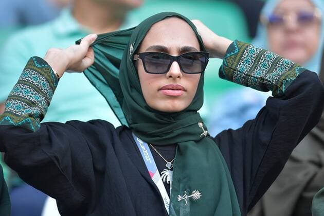 RECORD DATE NOT STATED FIFA World Cup, WM, Weltmeisterschaft, Fussball Qatar 2022 Poland vs Saudi Arabia Fans o Aficion during the game Poland vs Saudi Arabia, Corresponding to Group C of the FIFA World Cup Qatar 2022, at Education City Stadium, Doha, November 26, 2022. <br><br> Fans o Aficion durante el partido Polonia vs Arabia Saudita, correspondiente al Grupo C de la Copa Mundial de la FIFA Qatar 2022, en el Estadio Ciudad de la Educacion, 26 de noviembre de 2022. DOHA DOHA QATAR  Copyright: xAdrianxMaciasx 20221126_11323