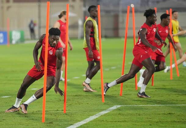 FIFA World Cup 2022, Canada, Training