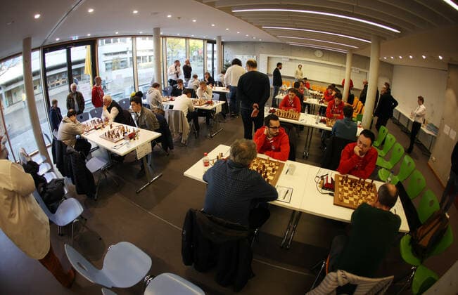 26 11 22 chess Bundesliga Germany, Deizisau, 26 11 2022, chess, Bundesliga overview arcade