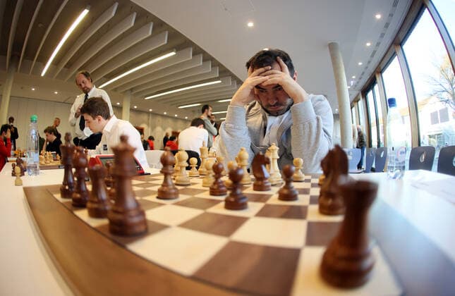 26 11 22 chess Bundesliga Germany, Deizisau, 26 11 2022, chess, Bundesliga feature figures