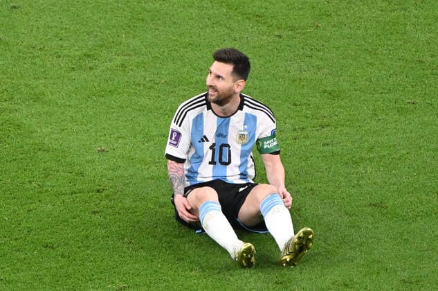 Football, Men, 2022 23 season, World Cup in Qatar, Group C 2 matchday , Argentina Mexico at Lusail Iconic Stadium in Lusail, Lionel Messi Argentina , 26 11 2022, Copyright: xMatthiasxKochx