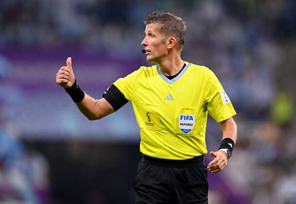 FOOTBALL World Cup 2022 PRE-ROUND ROUND GROUP C Argentina Mexico 26 11 2022 Referee Daniele ORSATO ITA
