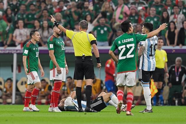 RECORD DATE NOT STATED FIFA World Cup, WM, Weltmeisterschaft, Fussball Qatar 2022 Argentina vs Mexico Nicolas Otamendi of Mexico during the game Argentina vs Mexican national team, Nationalteam (Mexico), Corresponding to Group C of the FIFA World Cup Qatar 2022, at Lusail Stadium, Lusail, Doha, November 26, 2022. <br><br> Nicolas Otamendi de Mexico durante el partido Argentina vs Seleccion Nacional Mexicana (Mexico), correspondiente al Grupo C de la Copa Mundial de la FIFA Qatar 2022, en el Estadio Lusail, Lusail, Doha, 26 de noviembre de 2022. LUSAIL DOHA QATAR Copyright: xJorgexMartinezx 20221126_12021