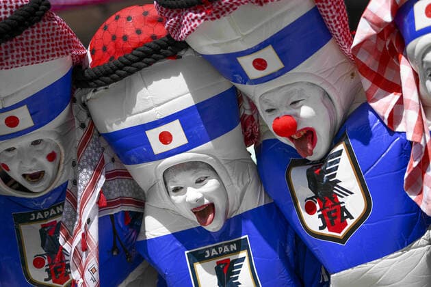 FIFA World Cup 2022, Japan Fans