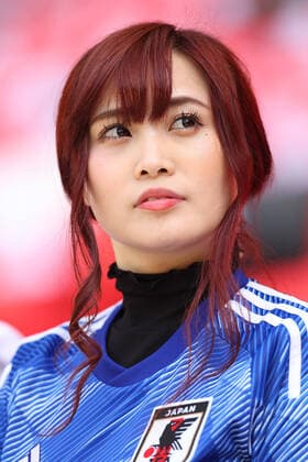 Japan fans (JPN), NOVEMBER 27, 2022 - Football Soccer : FIFA World Cup, WM, Weltmeisterschaft, Fussball Qatar 2022 Group E match between Japan - Costa Rica at Ahmad Bin Ali Stadium in Al Rayyan, Qatar.  (204829793)