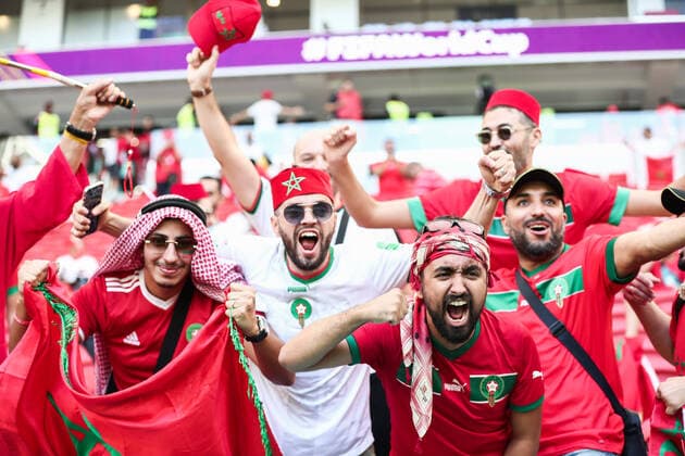 2022 FIFA World Cup, Morocco National Team Fans