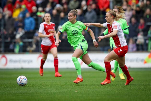 Football, Women, 1. FC Köln - VfL Wolfsburg