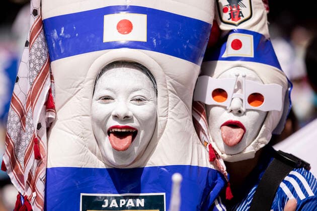 FIFA World Cup 2022, Fans National Team Japan