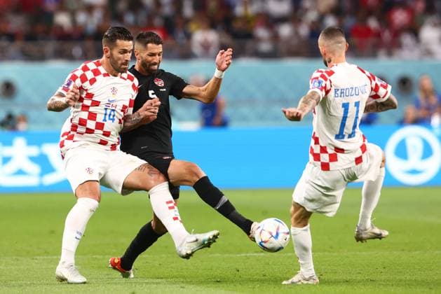 FIFA World Cup 2022, Croatia - Canada