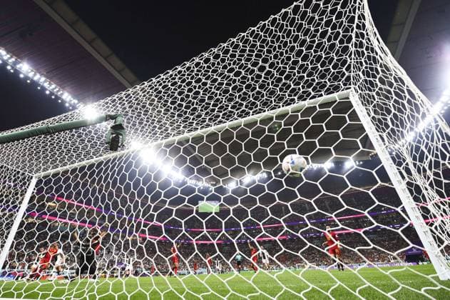but de FUELLKRUG Niclas (GER) FOOTBALL : Espagne vs Allemagne - Groupe E - coupe du Monde Qatar 2022 - 27 11 2022 JBAutissier Panoramic 