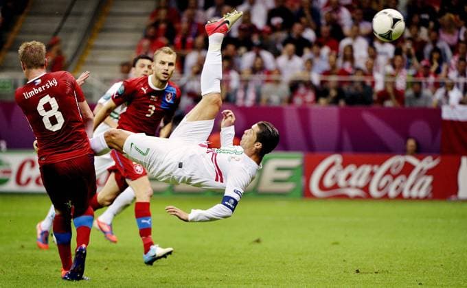 cristiano ronaldo portugal defeated the czech republic with 1 0 and are ready for the semi final in the euro 2012 2012 06 21 c Andreas Bardell Aftonbladet IBL Bildbyra EXPRESSEN OUT AFTONBLADET 2916 sport x2512x  Copyright: xAndreasxBardell Aftonbladet TTx ronaldo2