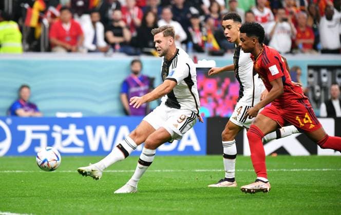 Football, DFB National Team, Niclas Füllkrug scored national team goal of the year 2022