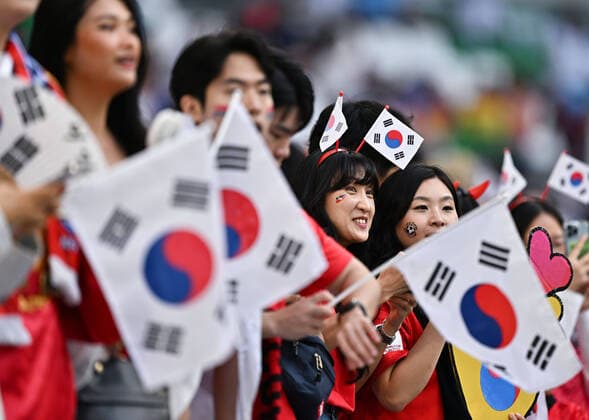 FIFA World Cup 2022, Fans National Team South Korea