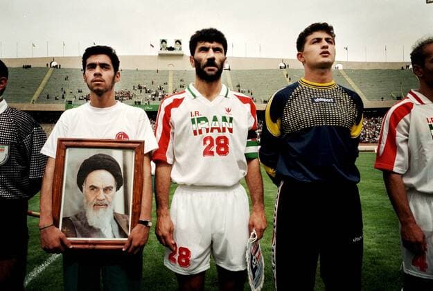 Iranska fotbollslandslaget ställer upp inför en landskamp. Soto: Stefan Berg Kod: 224 Kamerareportage SCANPIX SWEDEN Fotboll x224x *** Iranian national football team prepares for an international match Soto Stefan Berg Code 224 Camera coverage SCANPIX SWEDEN Football x224x  Copyright: xStefanxBergx