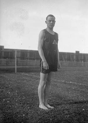 Göteborg - 1921-05-19 - Paavo Nurmi - finsk idrottsman - *** Local Caption *** 1921 - 6209 KAMERAREPORTAGE Friidrott x2524x *** Gothenburg 1921 05 19 Paavo Nurmi Finnish athlete Local Caption 1921 6209 CHAMBER REPORT Athletics x2524x  Copyright: xKamerareportage TTx