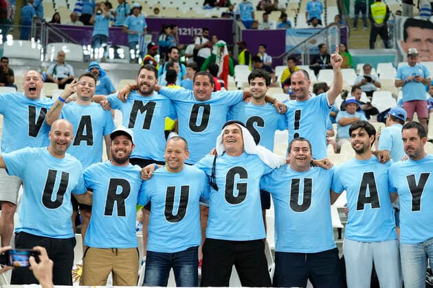 2022 FIFA World Cup, Uruguay National Team Fans